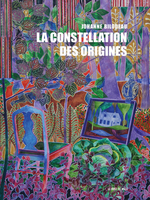 cover image of La constellation des origines